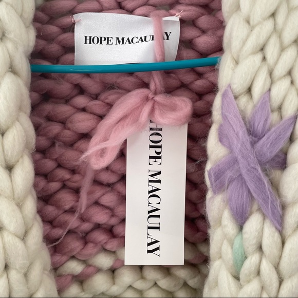 NWT hope macaulay colossal knit jacket in fiori